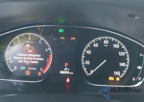 2018 Honda Accord Sport из США, поврежденный, VIN 1HGCV1F35JA204635